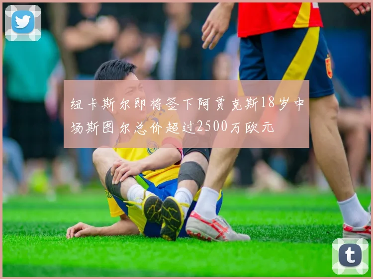 纽卡斯尔即将签下阿贾克斯18岁中场斯图尔总价超过2500万欧元